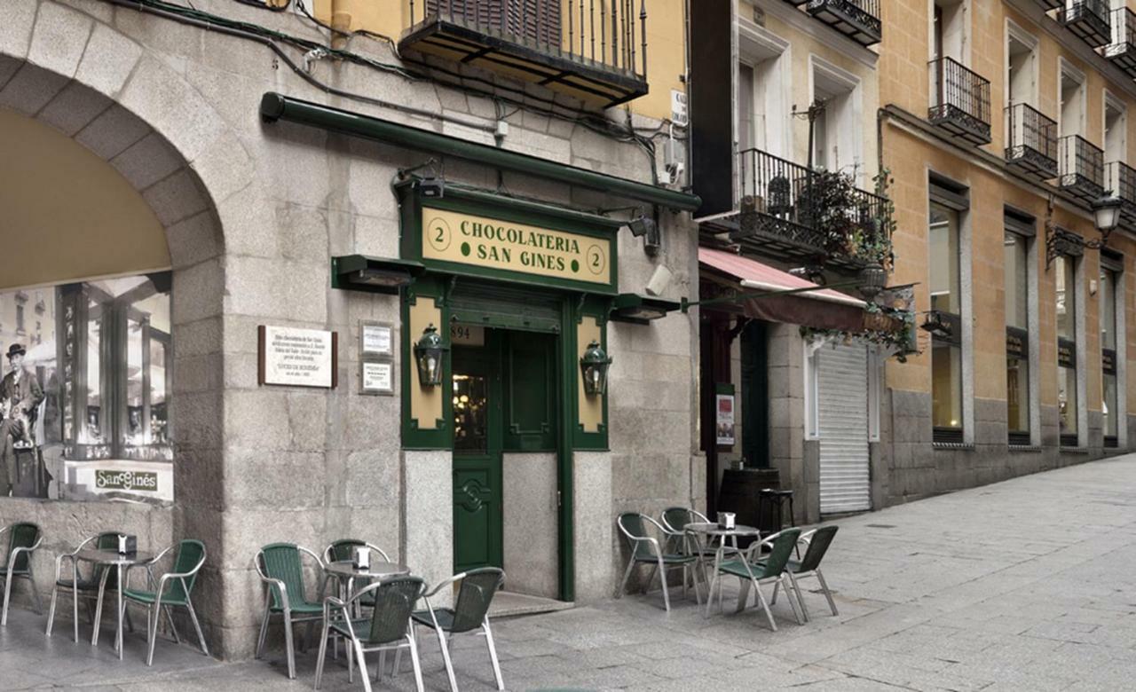 Apartamento En Sol, Madrid Centro Apartment Ngoại thất bức ảnh
